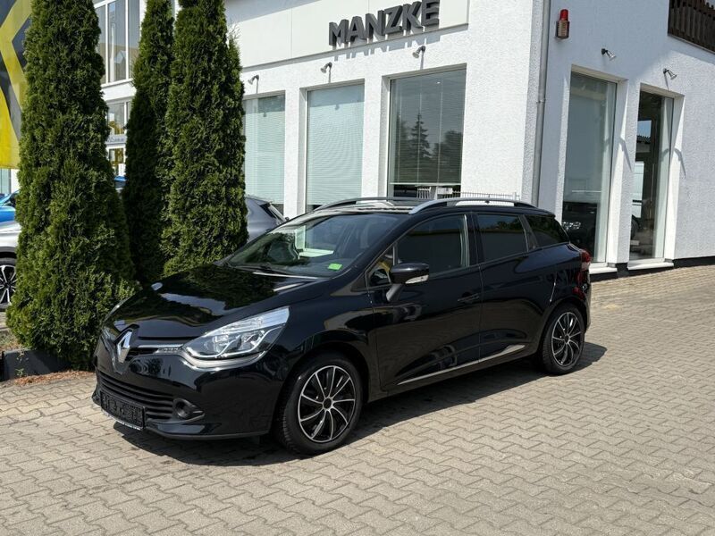 Schwarz Gebraucht 2016 Renault Clio IV LIMITED Limousine | 10.990 € (Teuer) - Bild 1/4