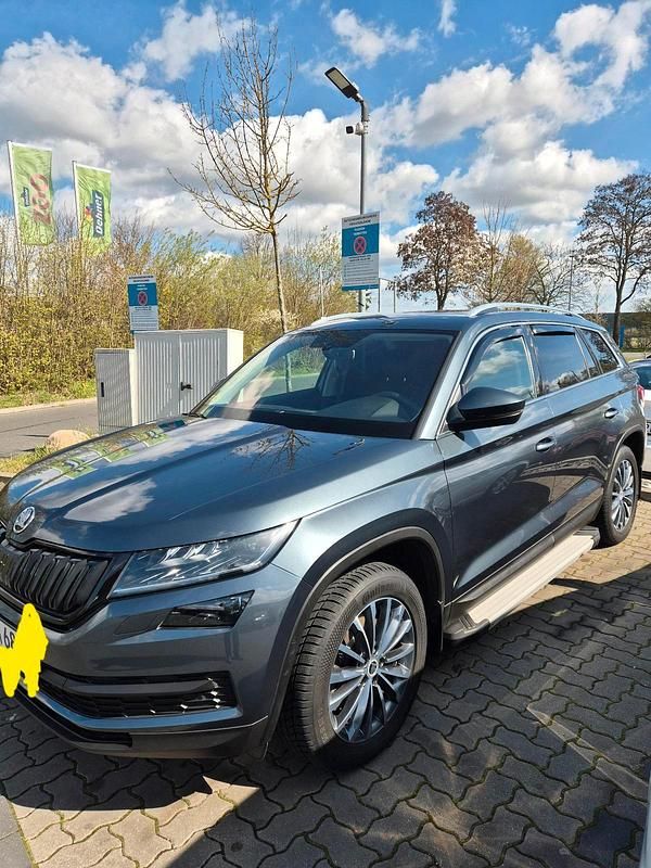 Gebraucht Skoda Kodiaq 190 PS (139 kW) 2017 Grau SUV