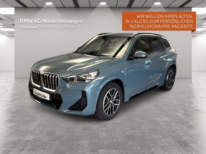 Grün Gebraucht 2024 BMW X1 Efficient Dynamics SUV | 42.990 € (Teuer) - Bild 1/4