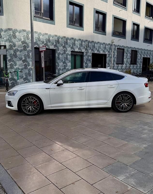 Gebraucht Audi A5 S-Line 252 PS (185 kW) 2017 Weiß Coupé