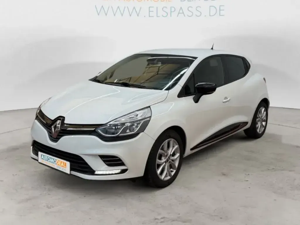 Gebraucht Renault Clio 90 PS (66 kW) 2019 Weiss (metallic) Kleinwagen