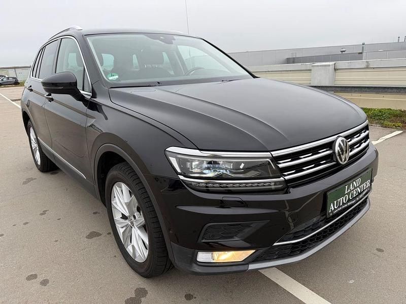Gebraucht VW Tiguan Highline 190 PS (139 kW) 2016 Grau SUV