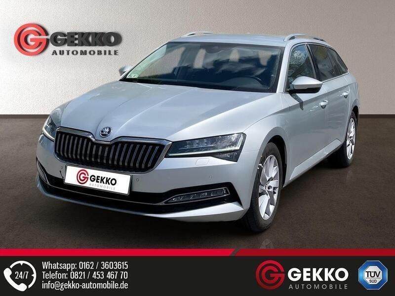 Silber Gebraucht 2021 Skoda Superb Business Line Kombi | 27.999 € (Fairer Preis) - Bild 1/4