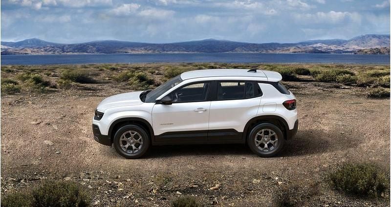 Neu Jeep Avenger Longitude 110 PS (80 kW) 2026 Weiß SUV