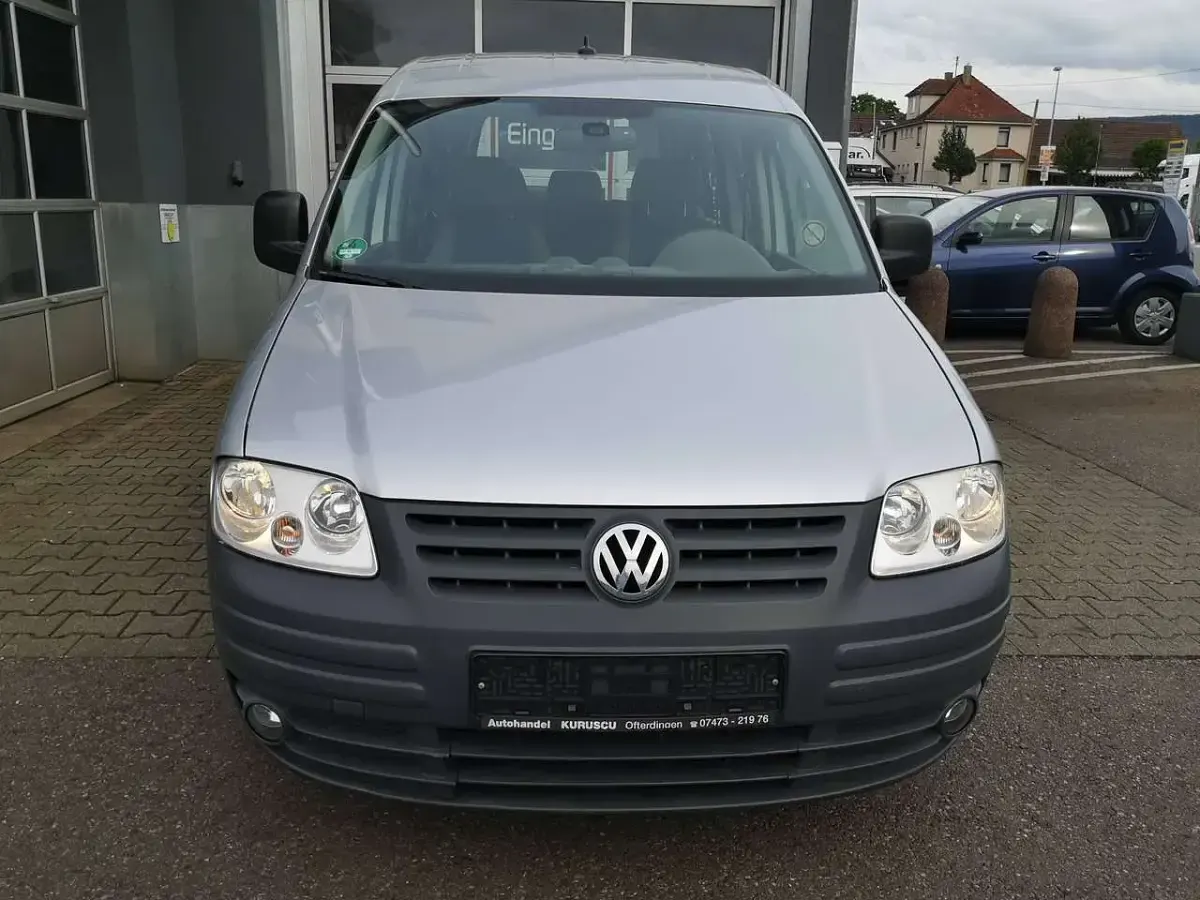 Gebraucht VW Caddy Life 102 PS (75 kW) 2009 Silber Van / Kleinbus