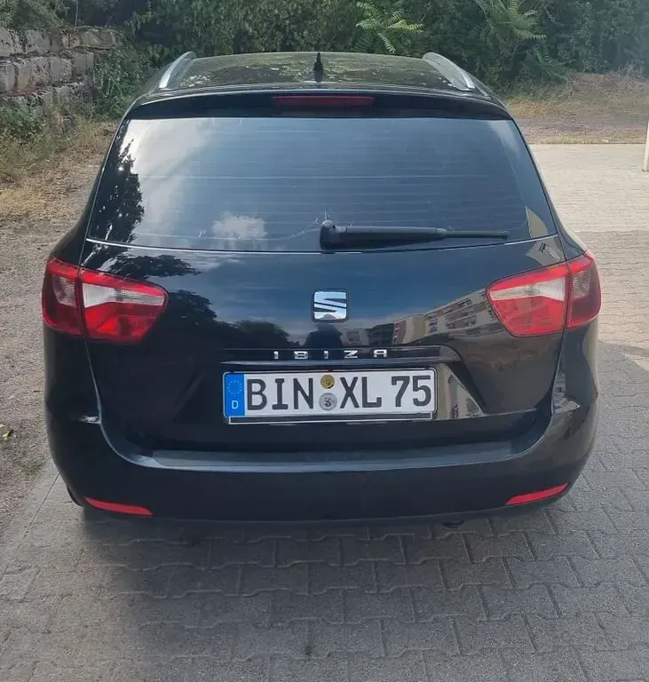 Gebraucht Seat Ibiza Style 86 PS (63 kW) 2014 Schwarz Limousine