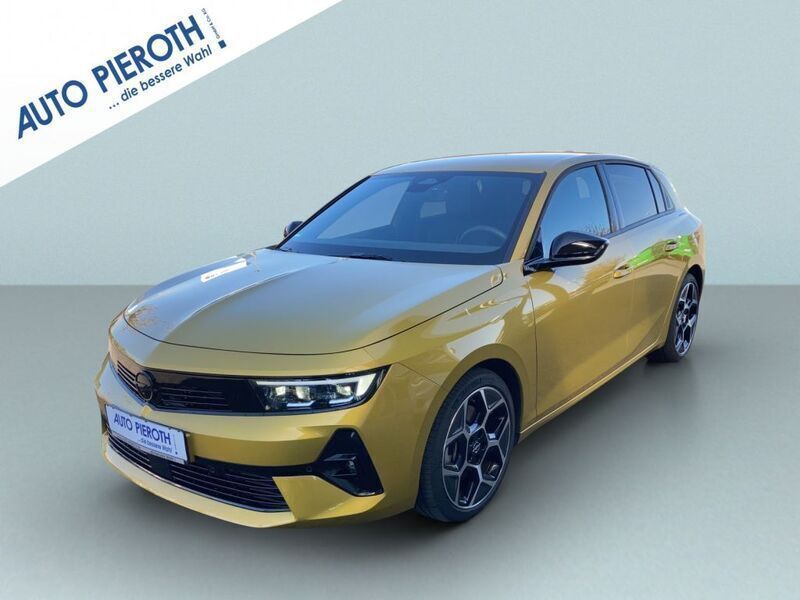 Gebraucht Opel Astra GSe 224 PS (164 kW) 2024 Kult gelb metallic Limousine
