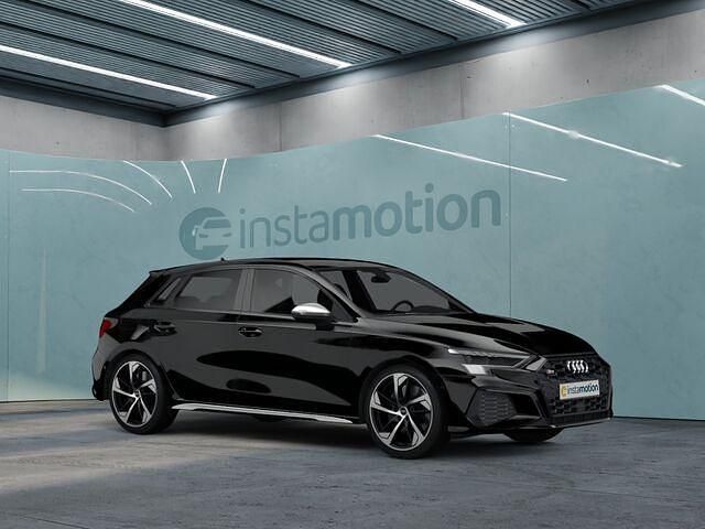 Gebraucht Audi A3 Advanced Plus 116 PS (85 kW) 2024 Schwarz Limousine