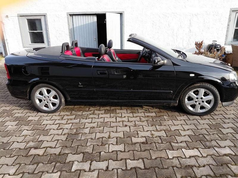 Gebraucht Opel Astra Cabriolet 125 PS (91 kW) 2004 Cabrio
