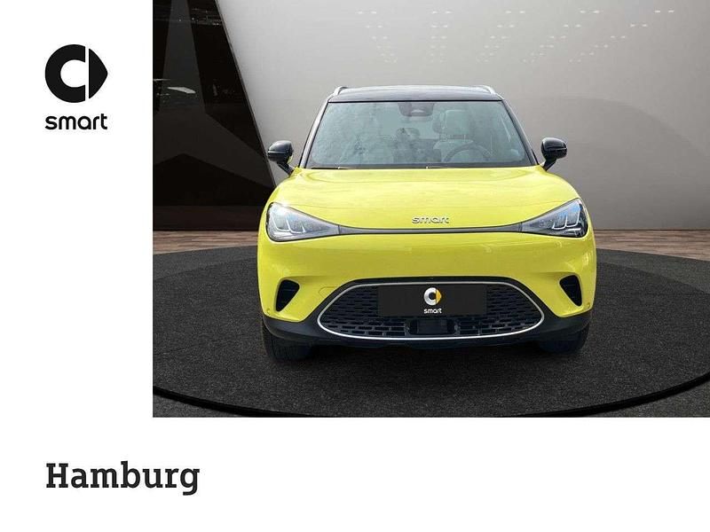 Gelb Neu 2025 Smart #1 Edition #1 SUV | 26.990 € - Bild 1/3