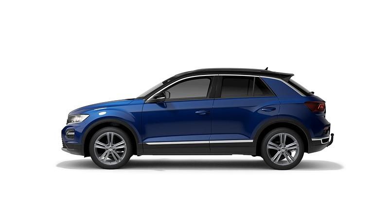 Gebraucht VW T-Roc Highline 190 PS (139 kW) 2020 Blau ravennablau metallic (metallic) SUV