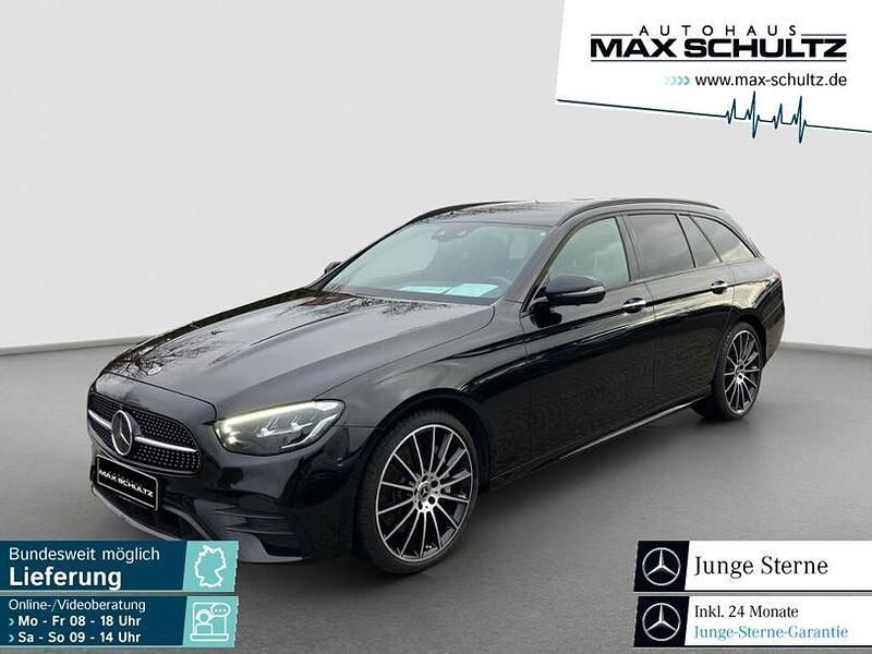 Gebraucht Mercedes E400 AMG 330 PS (242 kW) 2022 Unilack schwarz uni Kombi