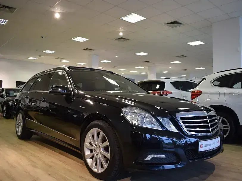 Second-hand Mercedes E350 292 CP (214 kW) 2010 Negru Break