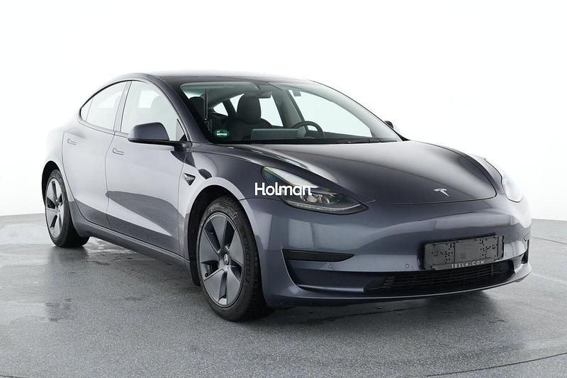 Gebraucht Tesla Model 3 Standard Range Plus 239 kW (325 PS) 2021 Grau Limousine