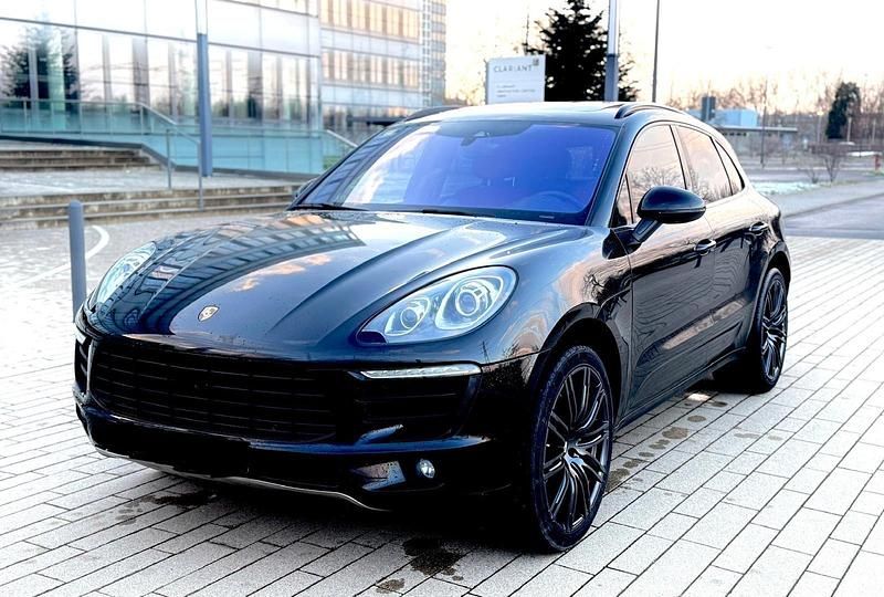 Gebraucht Porsche Macan S 258 PS (189 kW) 2015 Schwarz SUV