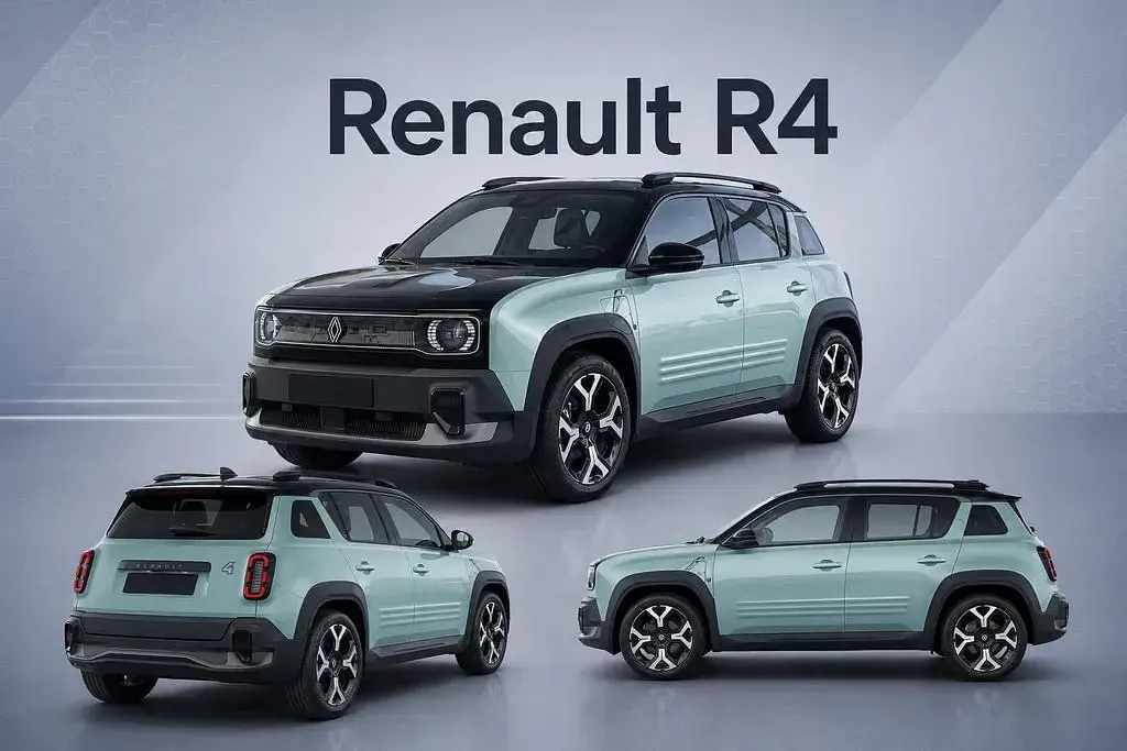 Neu Renault 4 E-Tech Techno 110 kW (150 PS) 2026 SUV