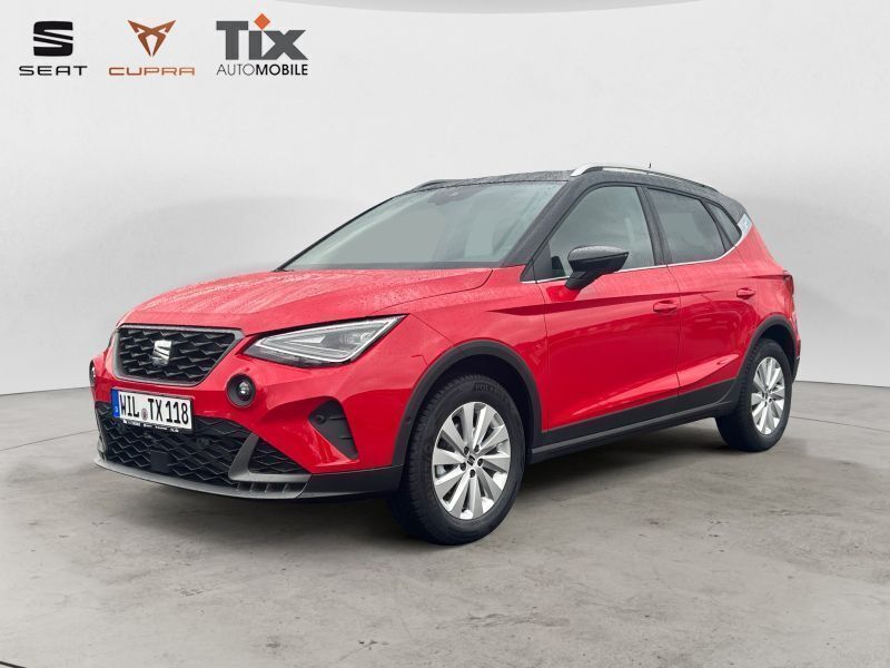 Schwarz Gebraucht 2024 Seat Arona FR SUV | 24.450 € (Teuer) - Bild 1/4