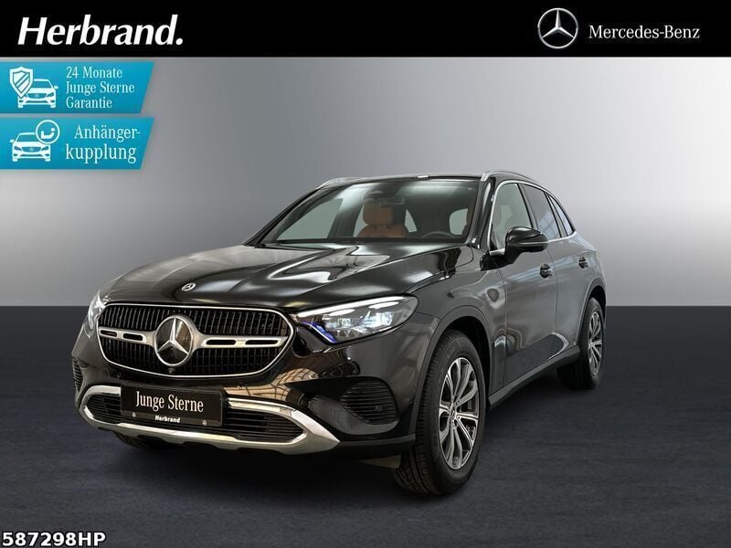 Schwarz Gebraucht 2024 Mercedes GLC220 Avantgarde SUV | 52.990 € (Superpreis) - Bild 1/4
