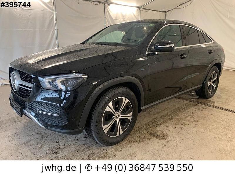 Schwarz Gebraucht 2021 Mercedes GLE350 Coupé | 49.950 € (Superpreis) - Bild 1/4