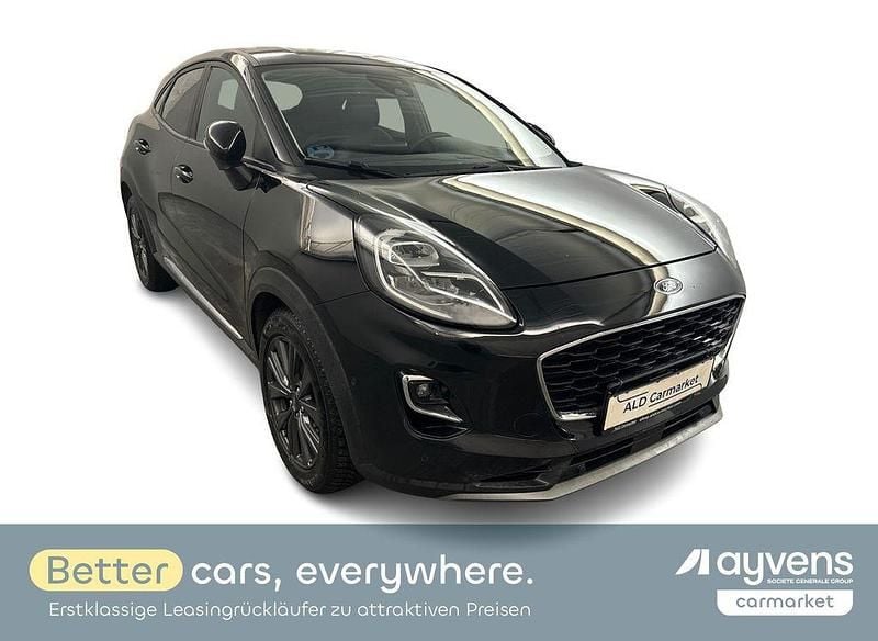 Gebraucht Ford Puma Titanium X 155 PS (114 kW) 2022 Schwarz SUV
