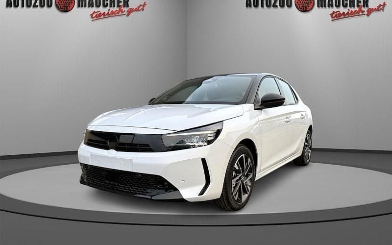 Neu Opel Corsa 101 PS (74 kW) 2025 Kontur weiß Limousine