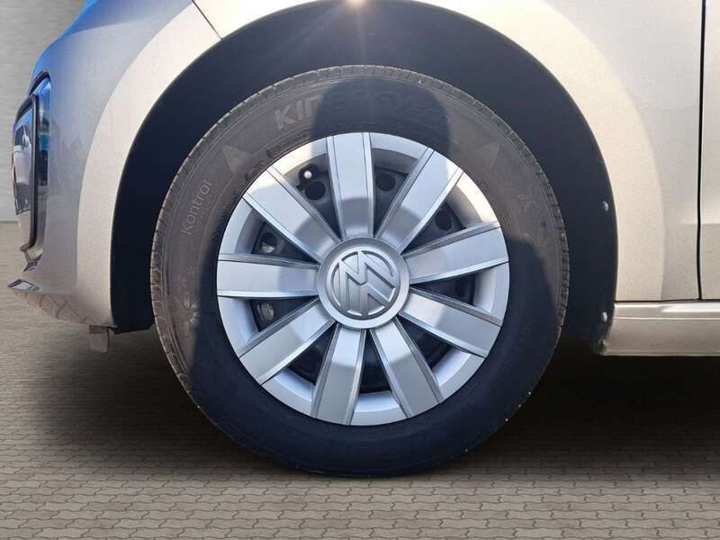 Gebraucht VW e-up! 61 kW (83 PS) 2022 Silber Kleinwagen