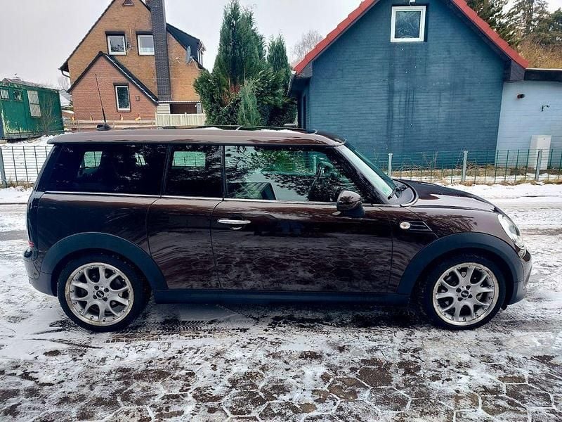 Braun Gebraucht 2011 Mini Cooper Clubman Kombi | 7.300 € (Fairer Preis) - Bild 1/4