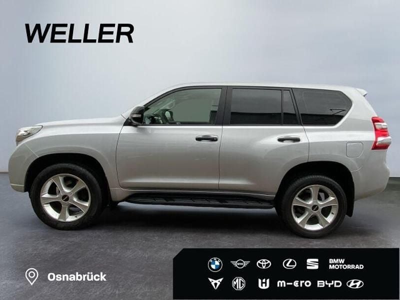 Gebraucht Toyota Land Cruiser Plus 177 PS (130 kW) 2017 Silber SUV