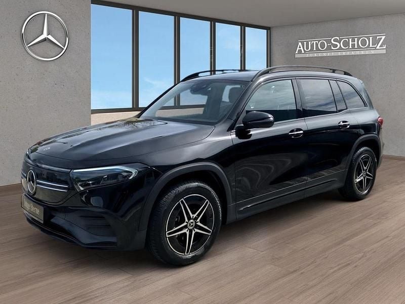 Gebraucht Mercedes EQB250 AMG 139 kW (190 PS) 2023 Metalliclack kosmosschwarz SUV
