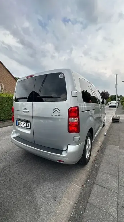 Gebraucht Citroën Spacetourer Business Class 116 PS (85 kW) 2017 Silber Van / Kleinbus