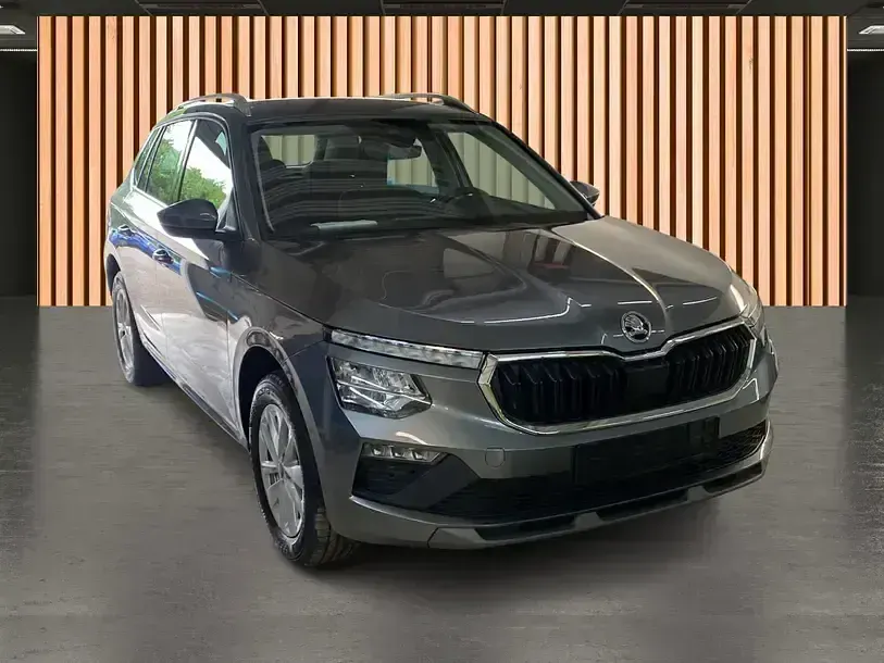 Gebraucht Skoda Kamiq Selection 116 PS (85 kW) 2025 Grau SUV