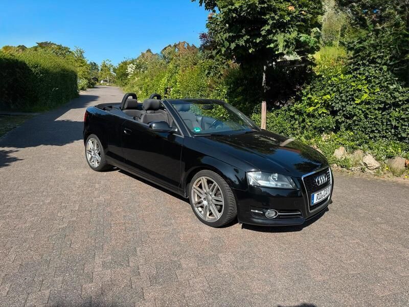 Schwarz Gebraucht 2011 Audi A3 Cabriolet Cabrio | 7.750 € - Bild 1/4