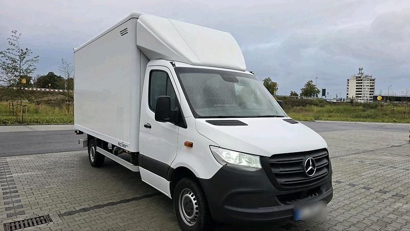Gebraucht Mercedes Sprinter 163 PS (119 kW) 2020 Weiß Van