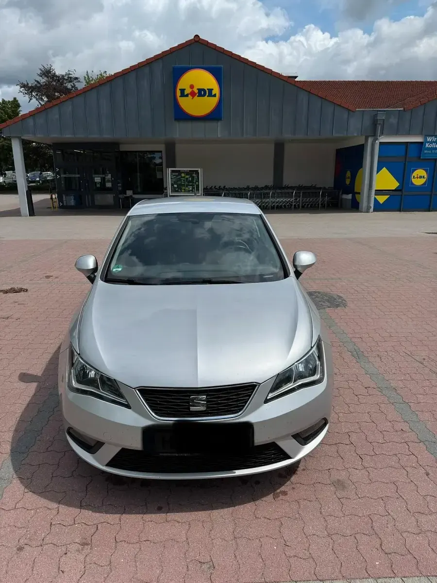 Gebraucht Seat Ibiza SC 90 PS (66 kW) 2017 Silber Kleinwagen