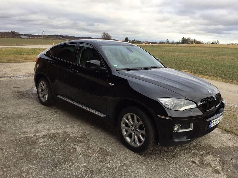 Gebraucht BMW X6 Shadowline 245 PS (180 kW) 2012 Schwarz SUV