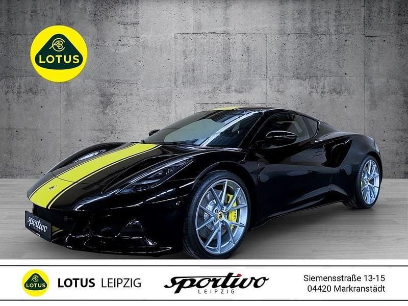 Cosmos schwarz Neu 2025 Lotus Emira Coupé | 95.900 € (Superpreis) - Bild 1/4