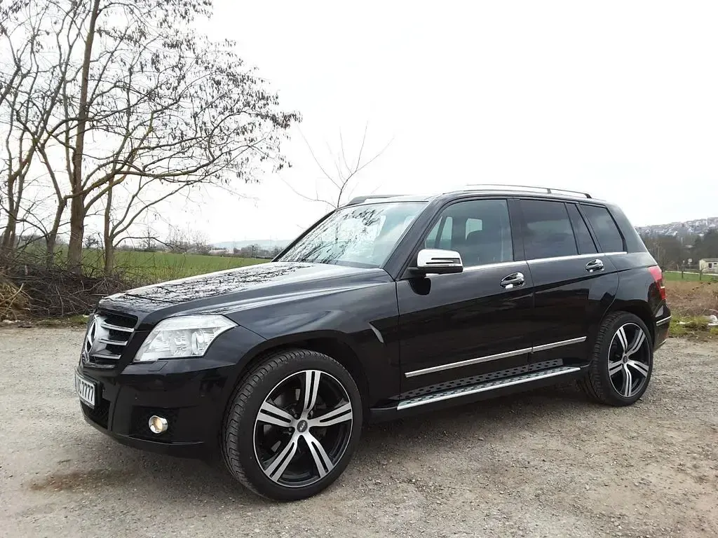 Gebraucht Mercedes GLK320 AMG 224 PS (164 kW) 2009 Schwarz SUV