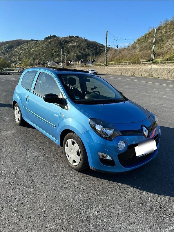 Blau Gebraucht 2012 Renault Twingo Kleinwagen | 4.100 € - Bild 1/4