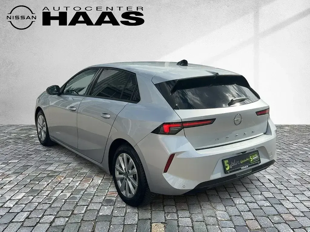 Gebraucht Opel Astra Elegance 131 PS (96 kW) 2023 Grau/typ aussenverkleidung metalliclack (metallic) Kleinwagen