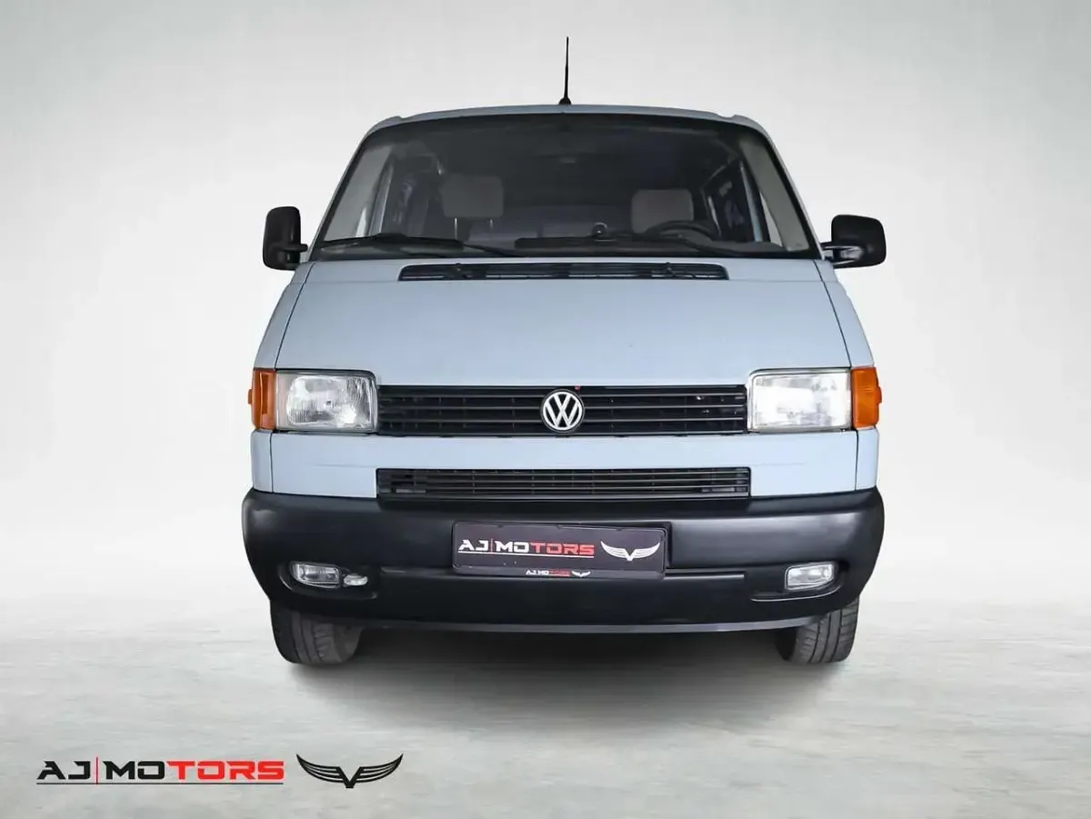 Gebraucht VW T4 116 PS (85 kW) 1998 Blau Van
