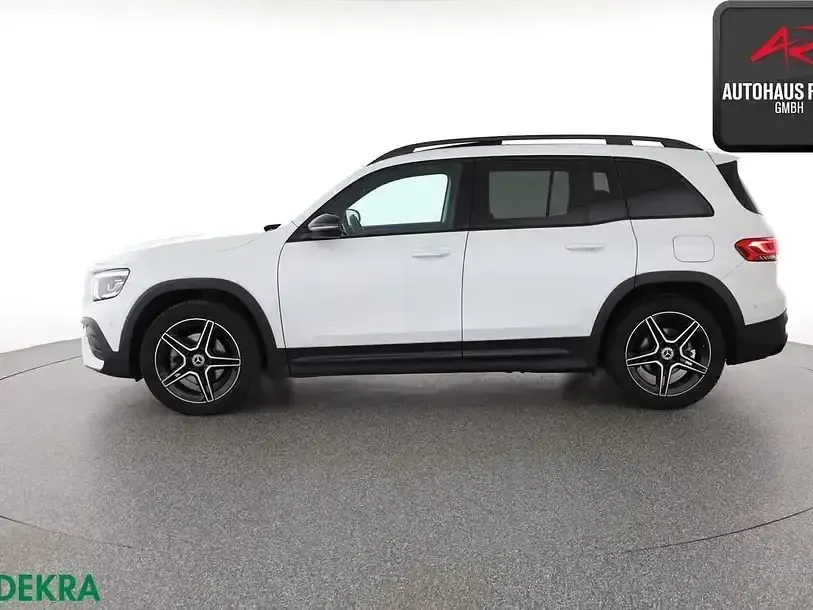 Gebraucht Mercedes GLB200 AMG 163 PS (119 kW) 2022 Weiß SUV