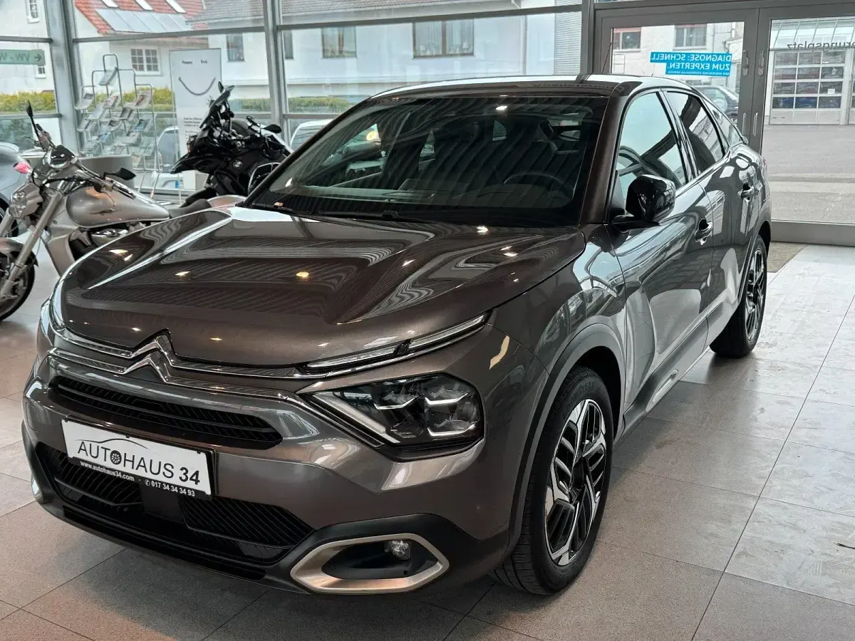 Używany Citroën C4 Feel 131 KM (96 kW) 2021 Szary Kombi