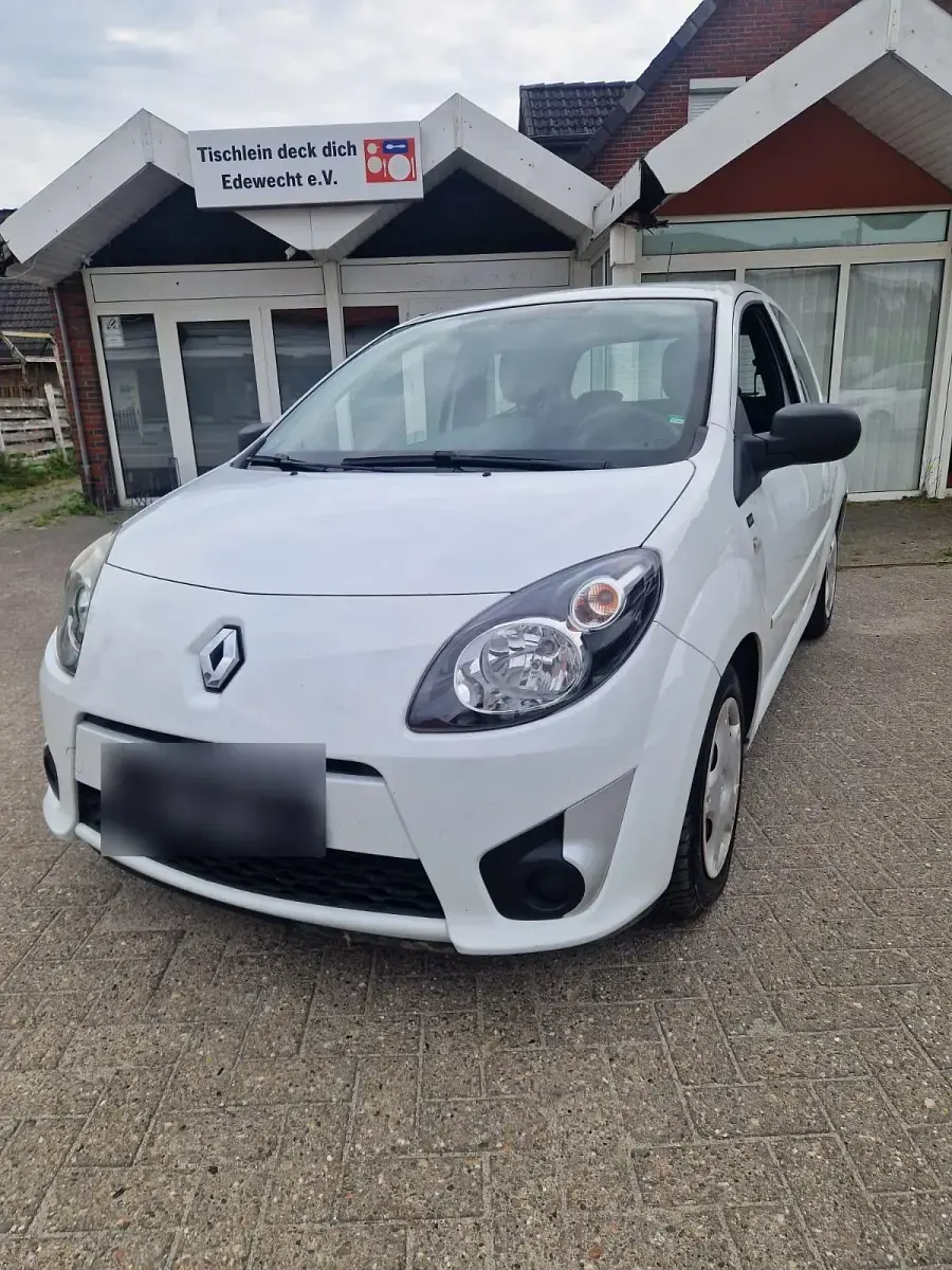 Gebraucht Renault Twingo 75 PS (55 kW) 2011 Weiß Kleinwagen