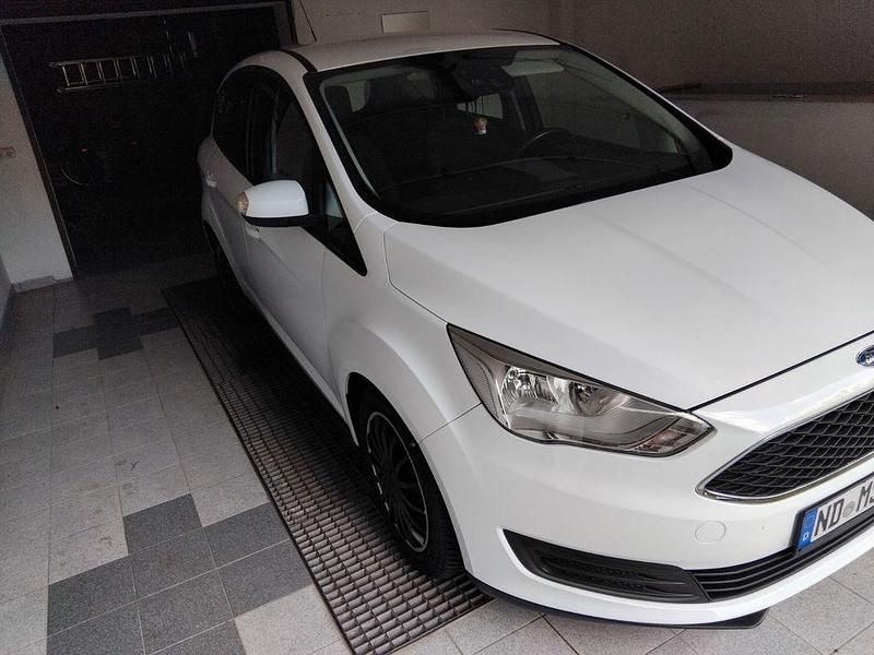 Gebraucht Ford C-MAX Trend 101 PS (74 kW) 2016 Weiß Van / Kleinbus