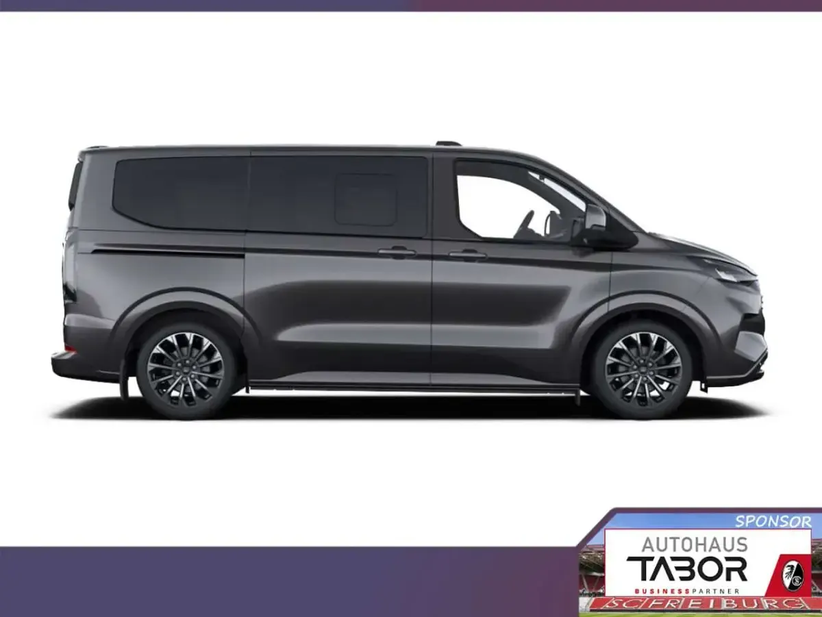 Neu Ford Tourneo Custom Titanium X 170 PS (125 kW) 2026 Schwarz Van