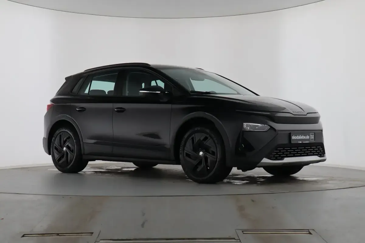 Gebraucht Skoda Elroq Tour 125 kW (170 PS) 2025 Schwarz SUV