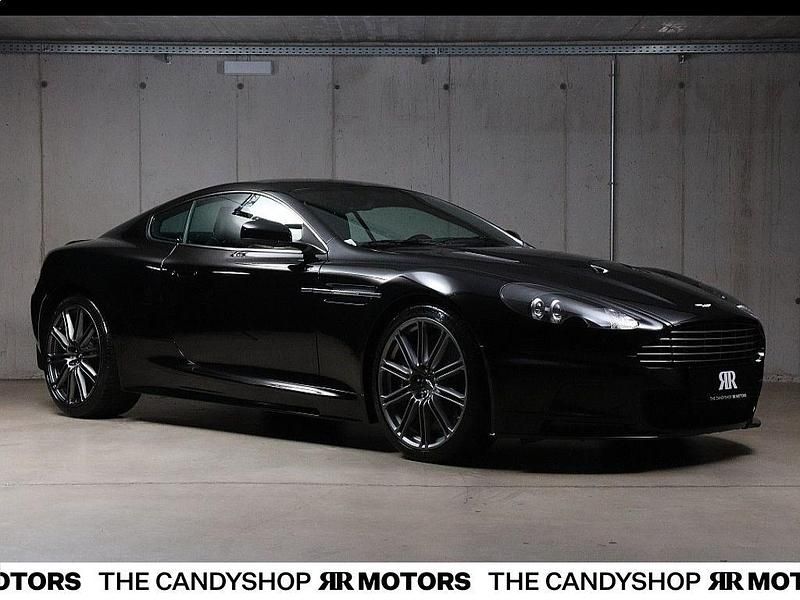Schwarz Gebraucht 2011 Aston Martin DBS | 139.900 € - Bild 1/4