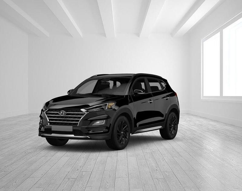 Phantom black Gebraucht 2020 Hyundai Tucson Premium SUV | 23.450 € (Fairer Preis) - Bild 1/1