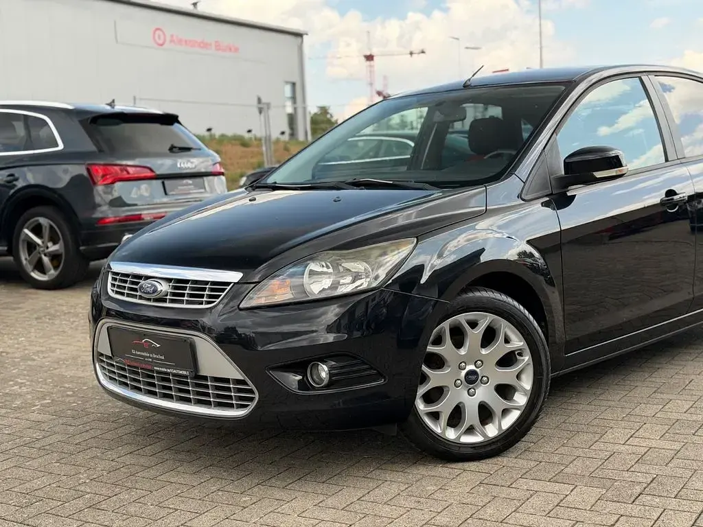 Gebraucht Ford Focus Sport 116 PS (85 kW) 2008 Schwarz Limousine