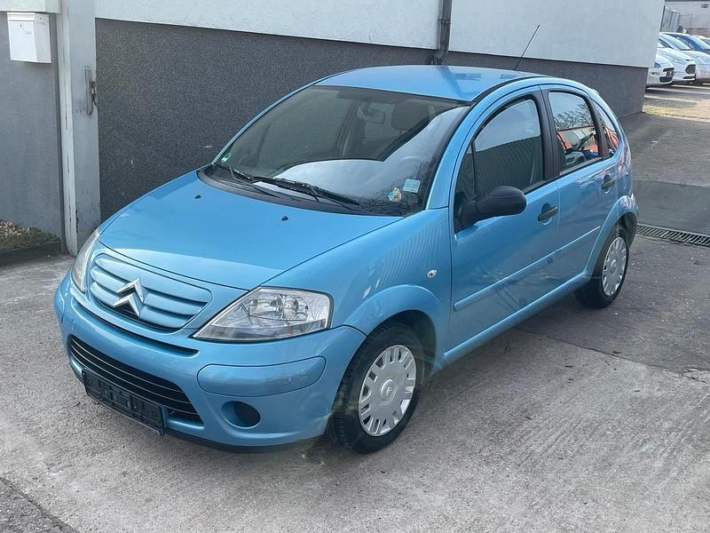 Gebraucht Citroën C3 75 PS (55 kW) 2009 Blau Limousine